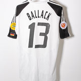 Germany 2004 Ballack Home Kit (XL)
