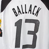 Germany 2004 Ballack Home Kit (XL)