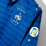 France 2012 Mangala Player Issue Home Kit (L)