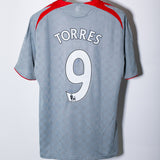Liverpool 2008-09 Torres Away Kit (L)