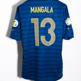 France 2012 Mangala Player Issue Home Kit (L)