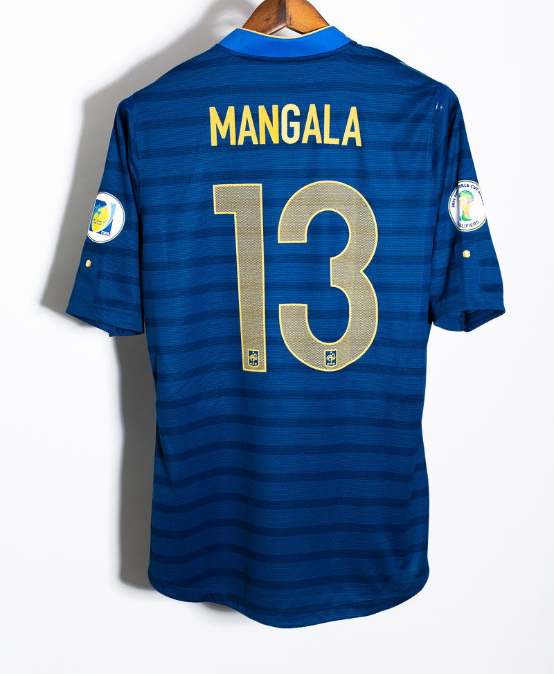 France 2012 Mangala Player Issue Home Kit (L)