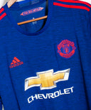 Manchester United 2016-17 Ibrahimovic Away Kit (XL)