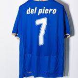Italy 2008 Del Piero Home Kit (2XL)
