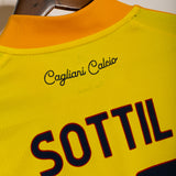 Cagliari 2020-21 Sottil Third Kit (M)