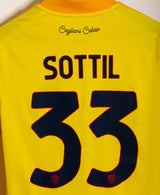 Cagliari 2020-21 Sottil Third Kit (M)