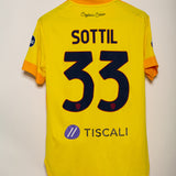 Cagliari 2020-21 Sottil Third Kit (M)