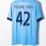Manchester City 2014-15 Toure Yaya Home Kit (XL)