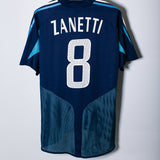 Argentina 2004 Zanetti Away Kit (L)