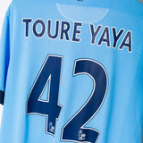 Manchester City 2014-15 Toure Yaya Home Kit (XL)