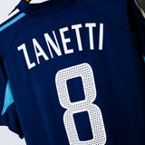 Argentina 2004 Zanetti Away Kit (L)