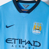 Manchester City 2014-15 Toure Yaya Home Kit (XL)