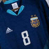Argentina 2004 Zanetti Away Kit (L)