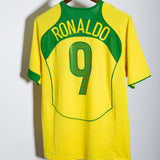 Brazil 2004 Ronaldo Home Kit (M)