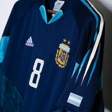 Argentina 2004 Zanetti Away Kit (L)