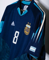 Argentina 2004 Zanetti Away Kit (L)