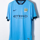 Manchester City 2014-15 Toure Yaya Home Kit (XL)