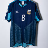 Argentina 2004 Zanetti Away Kit (L)