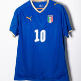 Italy 2008 De Rossi Home Kit (XL)