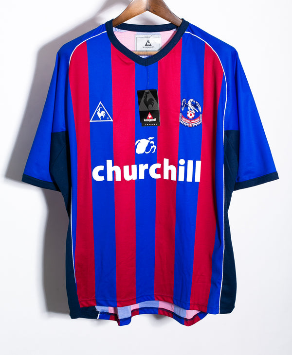 Crystal Palace 2002-03 Home Kit NWT (3XL)