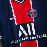 PSG 2020-21 Mbappe Home Kit (S)