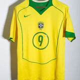 Brazil 2004 Ronaldo Home Kit (M)
