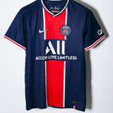 PSG 2020-21 Mbappe Home Kit (S)