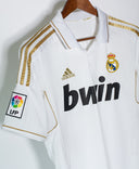 Real Madrid 2011-12 Ronaldo Home Kit (M)