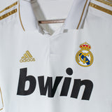 Real Madrid 2011-12 Ronaldo Home Kit (M)