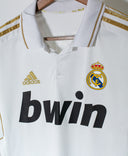 Real Madrid 2011-12 Ronaldo Home Kit (M)
