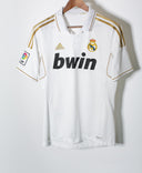 Real Madrid 2011-12 Ronaldo Home Kit (M)