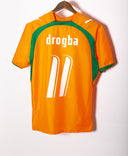Ivory Coast 2006 Drogba Home Kit (XL)