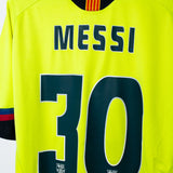 Barcelona 2005-06 Messi Away Kit (XL)
