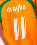 Ivory Coast 2006 Drogba Home Kit (XL)