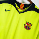 Barcelona 2005-06 Messi Away Kit (XL)