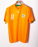 Ivory Coast 2006 Drogba Home Kit (XL)