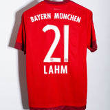 Bayern Munich 2015-16 Lahm Home Kit (M)