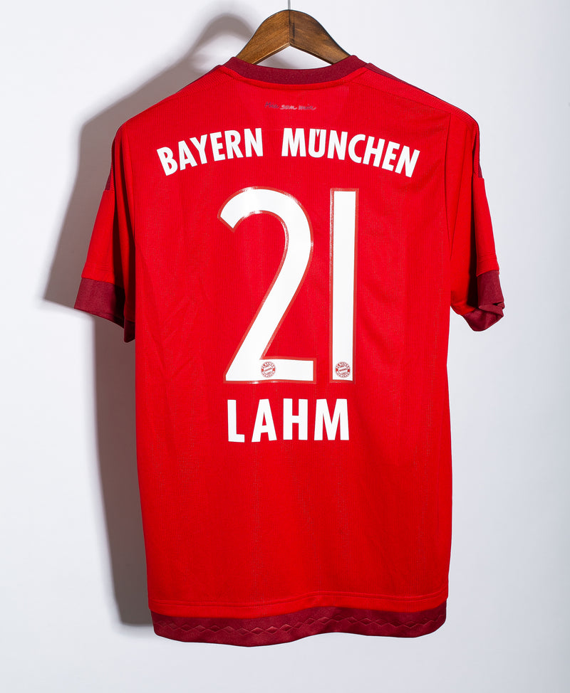 Bayern Munich 2015-16 Lahm Home Kit (M)