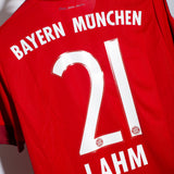 Bayern Munich 2015-16 Lahm Home Kit (M)