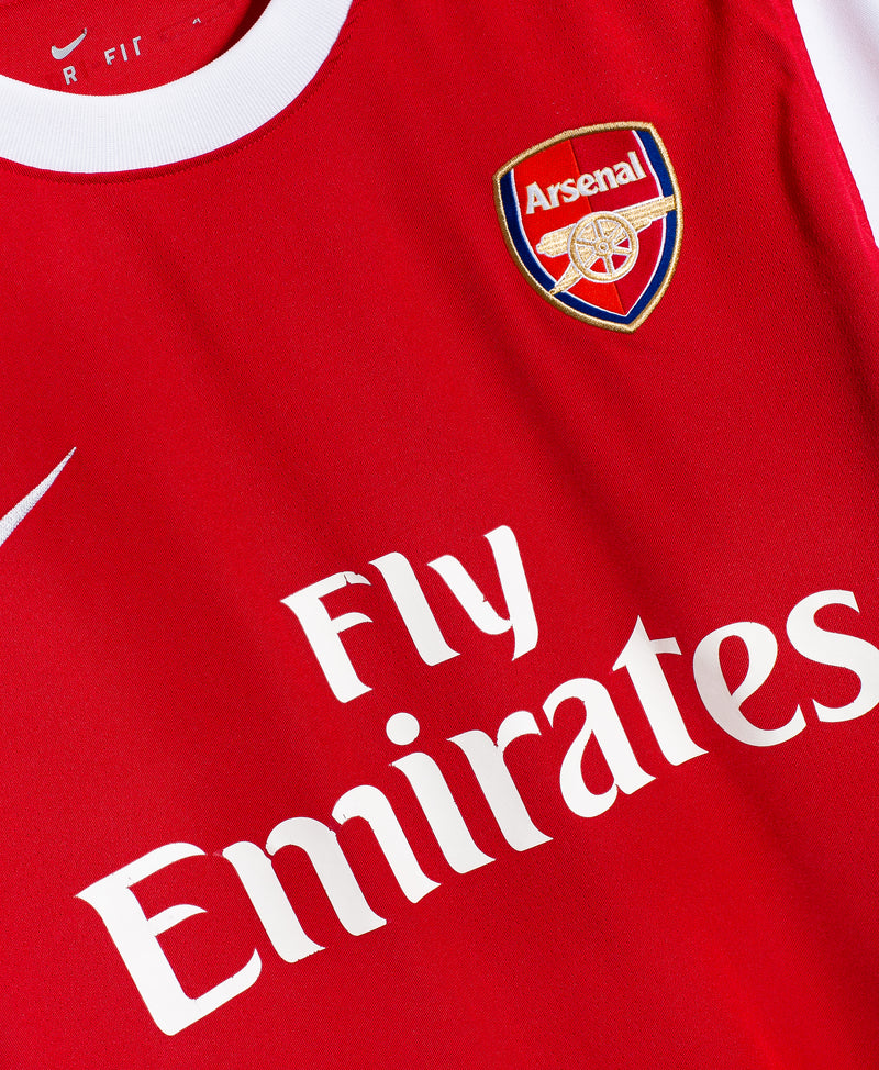 Arsenal 2010-11 Vela Home Kit (M)