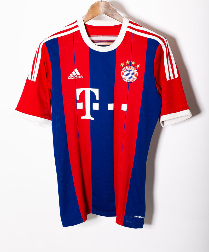 Bayern Munich 2014-15 Lewandowski Home Kit (S)