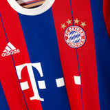 Bayern Munich 2014-15 Lewandowski Home Kit (S)