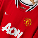 Manchester United 2011-12 Rooney Home Kit (2XL)