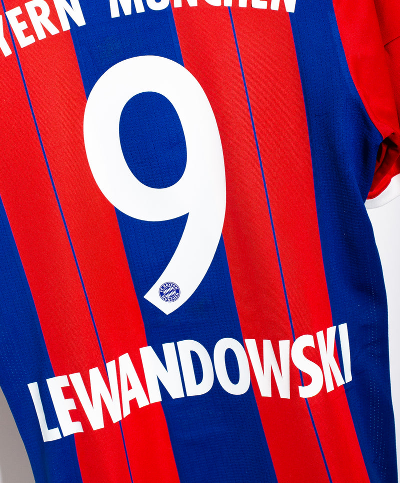 Bayern Munich 2014-15 Lewandowski Home Kit (S)