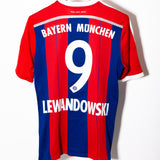 Bayern Munich 2014-15 Lewandowski Home Kit (S)