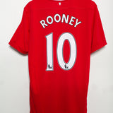 Manchester United 2011-12 Rooney Home Kit (2XL)