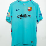 Barcelona 2017-18 A. Iniesta Away Kit (L)