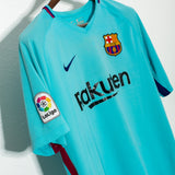 Barcelona 2017-18 A. Iniesta Away Kit (L)