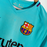 Barcelona 2017-18 A. Iniesta Away Kit (L)