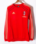 AC Milan 2010 Long Sleeve Crewneck (L)